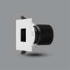 PRHJ90L12 - ĐÈN LED DOWNLIGHT KHÁCH SẠN 12W ÂM TRẦN