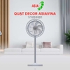 Quạt đứng ASIAVINA TURBO DECOR - VY659991 - Xám
