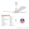 TQ1380-HS _ Quạt trần 3 cánh sắt 1 mét 4 Thuận Phong - điều khiển hộp số