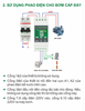 Combo Rờ le an toàn SRF-111M Plus + phao điện tử GL2A + Khởi động từ