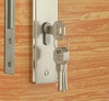 Ruột khóa 2 đầu chìa 60mm hợp kim nhôm – Tim PA 60 chìa điện tử
