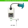 Ổ cắm máy bơm tích hợp rơ le phao điện an toàn 12V không lo rò điện ra bồn chứa nước