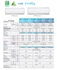 Máy lạnh Daikin FTKS71GVMV (3.0Hp) Inverter