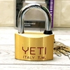 Ổ khoá bấm Yeti 60mm chìa lỗ