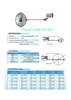Phao Hồ Nước Inox 304 Có Điều Chỉnh Sayi – Hay còn gọi là phao cơ chất liệu inox 304 - Bền Bỉ, Chống Gỉ Sét