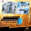 Thuốc diệt chuột Storm 0.005% (Thùng 10 bịch 1kg)