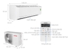 RAS-H18U2KSG-V - Điều hòa 2.0 HP Toshiba 18000 BTU