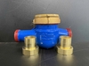 DN40 - Đồng hồ nước dẫn động từ tính ren 49mm Trung Đức DN40- Không Kiểm Định