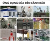 Đèn led xoay có còi hú báo động ATA 220V AT-1911C