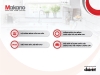 MKG-200007 - Bếp gas Makano  - lắp âm