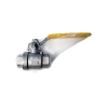 Van bi inox 304 tay gạt có ren 21mm