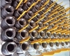 Van bi inox 304 tay gạt có ren 21mm