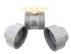 Van Racco 2 đầu UB 60mm - JiaRong
