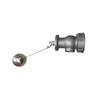Van phao cơ thủy lực inox 304 ren trong 114mm