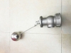 Van phao cơ thủy lực inox 304 ren trong 114mm