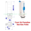 Bộ xả bồn cầu 2 nhấn két nước rời Paradise cấp Piston VS0407