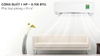 Máy lạnh Panasonic Inverter 1 HP CU/CS-XU9UKH-8