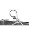 Vòi Rửa Chén Bát Cổ Mềm - Xoay 360 Độ, Inox 304 Cao Cấp