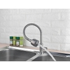 Vòi Rửa Chén Bát Cổ Mềm - Xoay 360 Độ, Inox 304 Cao Cấp