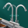 Vòi Rửa Chén Đôi Inox SUS 304 Cao Cấp – Bền Bẹp & Sang Trọng