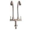 Vòi Rửa Chén Đôi Inox SUS 304 Cao Cấp – Bền Bẹp & Sang Trọng