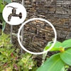 Vòi vườn tay gạt kiểu cổ Trung Hoa đầu rồng - vòi hồ tay gạt kiểu cổ Châu Âu