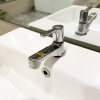 Vòi Nước Lavabo 1 Chế Độ Nước Lạnh Đồng Thau Mạ Crom Kiva KB-8235