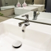 Vòi Nước Lavabo 1 Chế Độ Nước Lạnh Đồng Thau Mạ Crom Kiva KB-8235