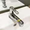 Vòi Nước Lavabo 1 Chế Độ Nước Lạnh Đồng Thau Mạ Crom Kiva KB-8235