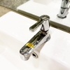 Vòi Nước Lavabo 1 Chế Độ Nước Lạnh Đồng Thau Mạ Crom Kiva KB-8235