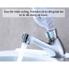 Vòi lavabo tự động ngắt Wufeng WF121 tay nhấn