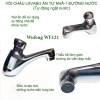 Vòi lavabo tự động ngắt Wufeng WF121 tay nhấn