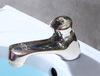 Vòi lavabo tự động ngắt Wufeng WF121 tay nhấn