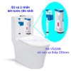 Bộ Xả Smart Round Low LK 3 Win 2 nhấn VS2208