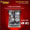 Máy rửa bát Canzy - WDC3015B SMART