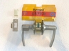 Khóa tròn gạt Howard 8491 SN BK 60