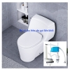 Bộ xả VS012 gạt liền khối - dành cho bồn cầu gạt liền khối
