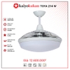 Quạt trần cao cấp 4 cánh nhựa KAIYOKUKAN TOYA 214 W