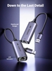 Cáp chuyển USB 3.0 to Lan 2.5Gbps Ugreen 25051 CM648