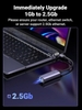 Cáp chuyển USB 3.0 to Lan 2.5Gbps Ugreen 25051 CM648