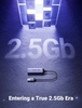 Cáp chuyển USB 3.0 to Lan 2.5Gbps Ugreen 25051 CM648