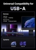 Cáp chuyển USB 3.0 to Lan 2.5Gbps Ugreen 25051 CM648