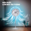 Quạt đứng ASIAVINA TURBO DECOR - VY659991 - Xám