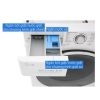 FC1408S4W3 - Máy giặt LG 8.0 KG FC1408S4W3