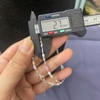 MS205 -  Vòng cổ ngọc trai mix 3 màu