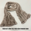 MS91 - Khăn lông dệt bản dài