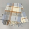 MS9 - Khăn dạ cashmere kẻ