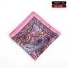 23cm - Khăn cài túi áo vest họa tiết paisley