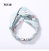 Turban vải họa tiết - Bờm tóc