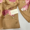 MS27 - Khăn lụa Anne Klein new